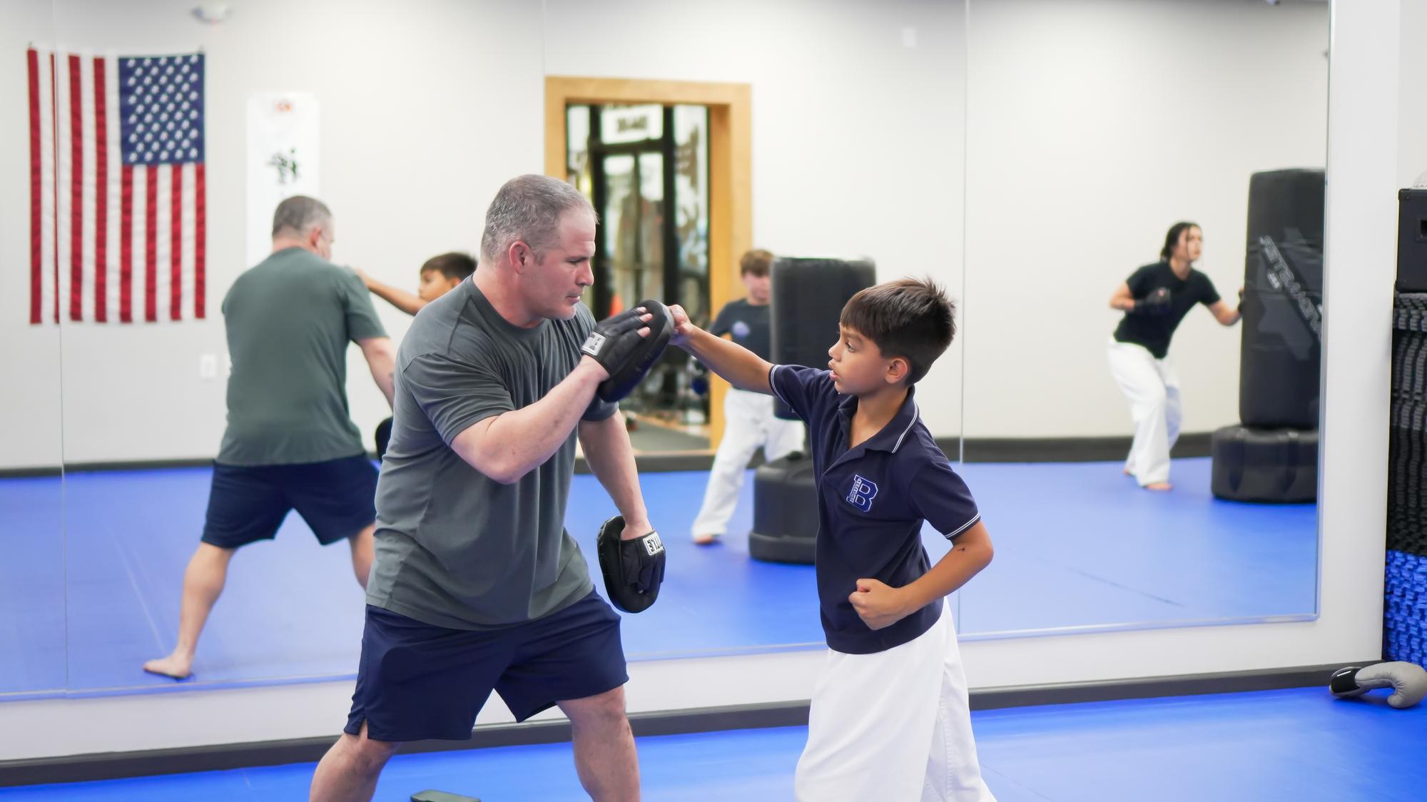 Boxing at Traditional TaeKwon-Do Center of South Tampa
