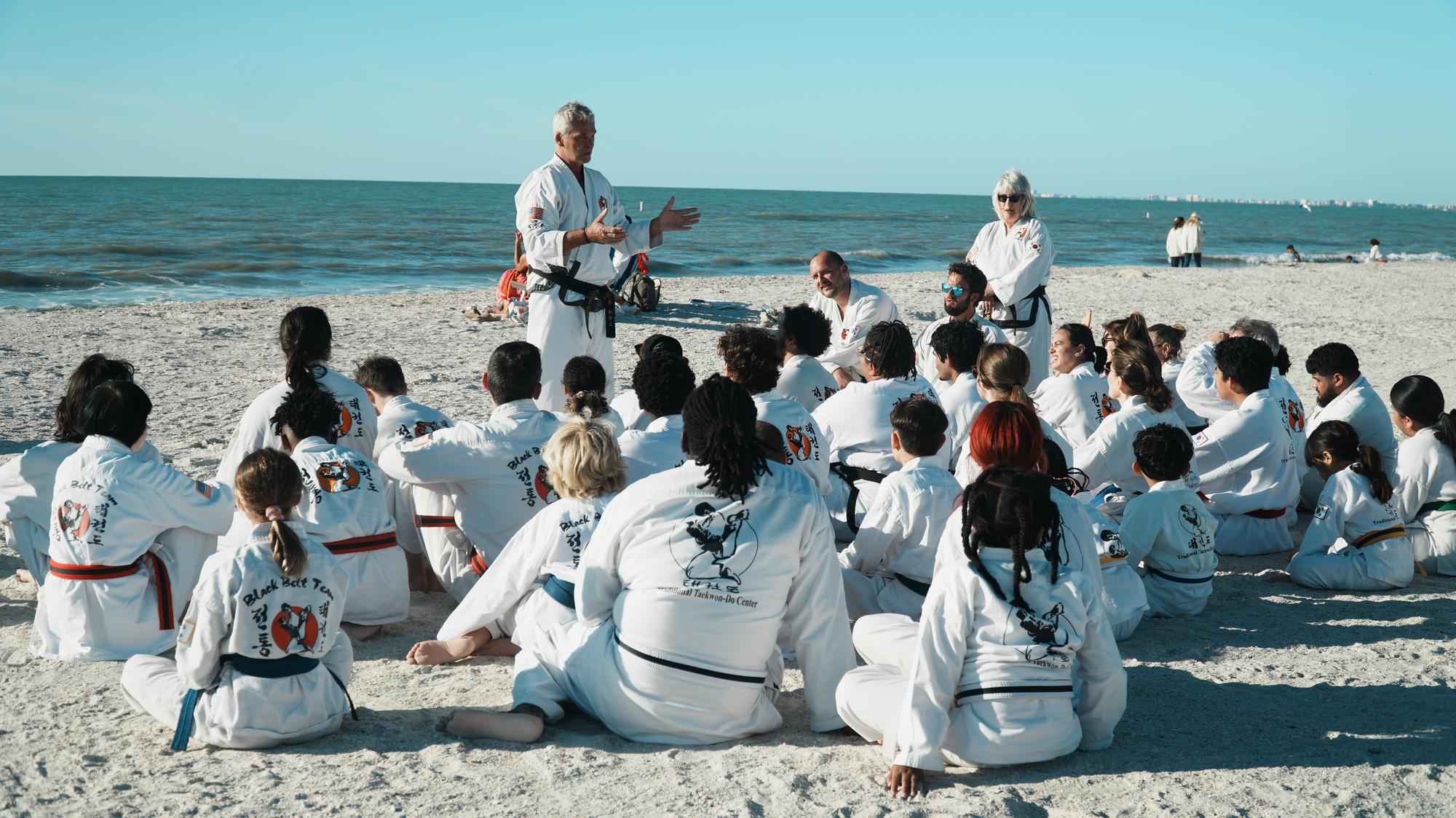 Kids Martial Arts, Ages 8&ndash;12 at Traditional TaeKwon-Do Center of South Tampa