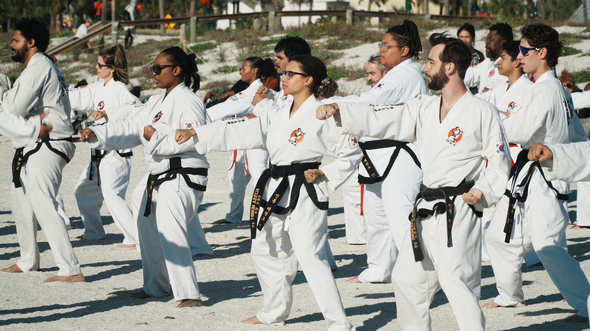 Teen Martial Arts, Ages 13&ndash;17 at Traditional TaeKwon-Do Center of South Tampa